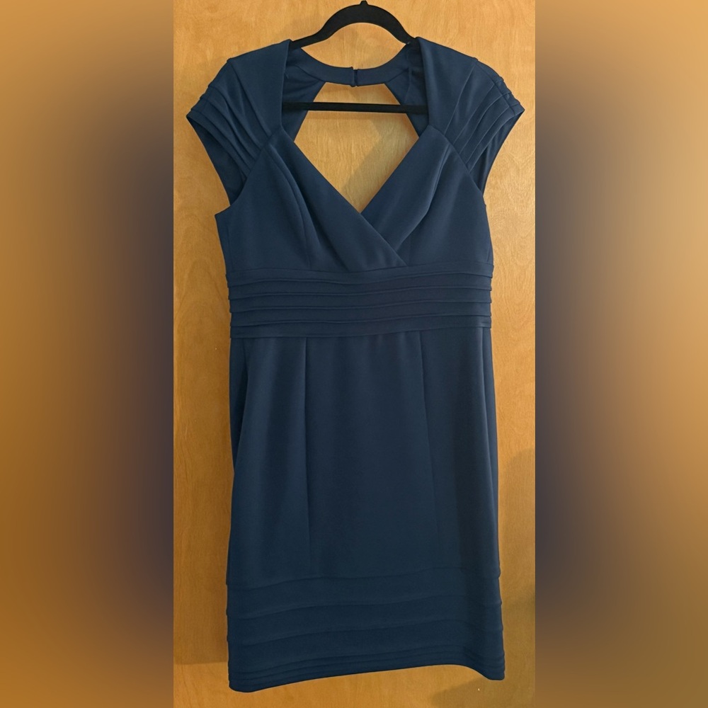 Maggy London Dark Blue Mini Dress